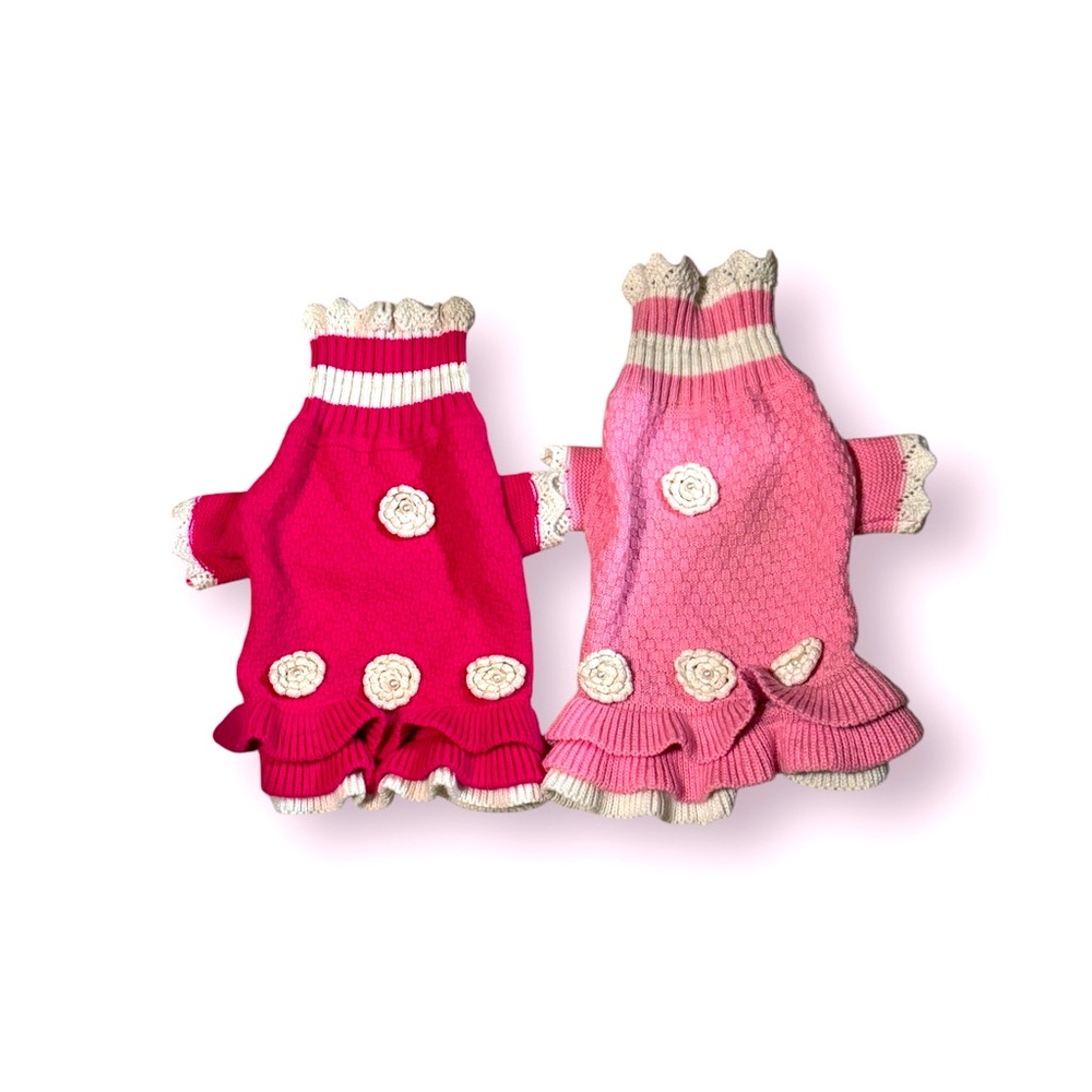 2 Female Sweater Dresses